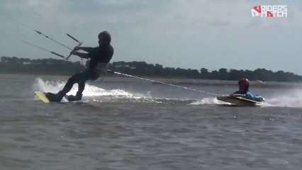 dessoudage  - Kitesurf video - Cool Shoe Tricks & Chicks