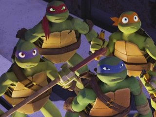Teenage Mutant Ninja Turtles season 1 Episode 6 - Metalhead