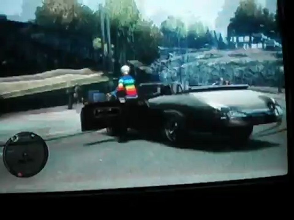 Courses GTA 4 de Malade En Live ! (DSL SI C EST MAL FILMEE