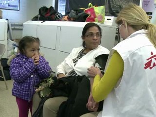 Après Sandy, Médecins Sans Frontières en mission à New York