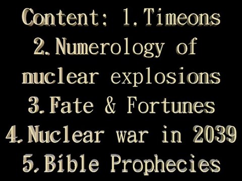 4.Wong's Prediction Technology: China & Islam, A.D.2047 Nuclear war, Timeons, Fate & Fortunes ptfm.orgfree.com
