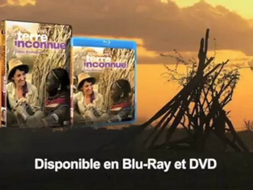 En terre Inconnue Pub DVD - Voix off Claire Le Floch