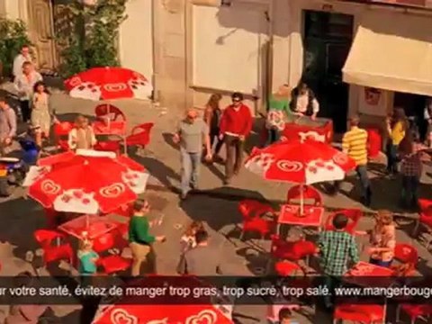 Publicité Miko - Voix off Claire Le Floch