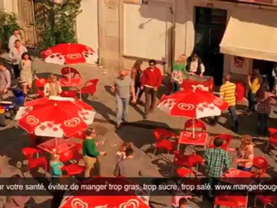 Publicité Miko - Voix off Claire Le Floch