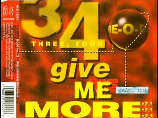 Re-O-Do Feat. CCR - Three Four Give Me More - DaDaDa (Long Version 1)