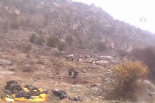 Askeri helikopter düştü: 17 şehit