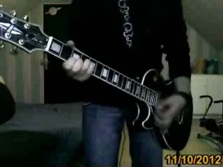 envole moi tal et mat pokora guitar cover