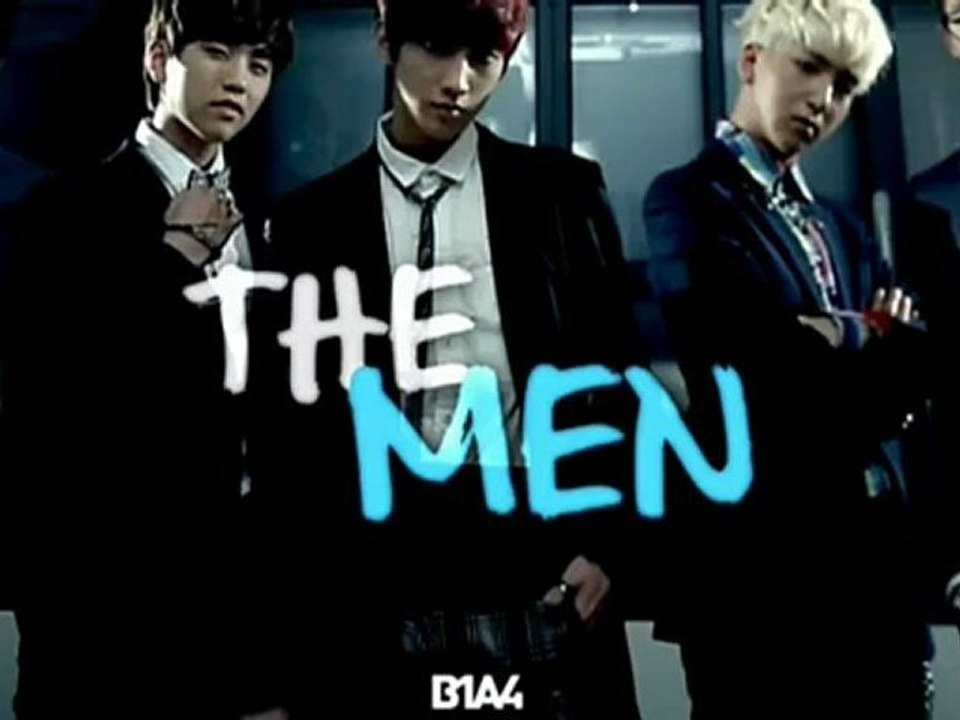 (B1A4) The Men VCR