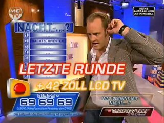 Kein Gewinn trotz Nachtrabe VIVA 25.08.07