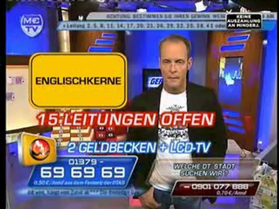Kirschkerne bei Driske VIVA 29.08.07