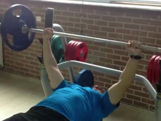 Türkiye Bench Press Şampiyonu Selim Hoca'dan Bench Press