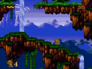 Le roi lion vidéo 2: Tristesse et larmes...