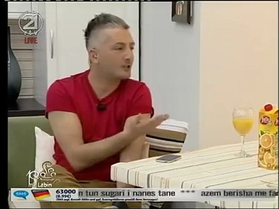 Nora Muqaj - Tv 21 - 1kafe me Labin Live