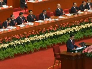 Les femmes à l'écart de la politique en Chine