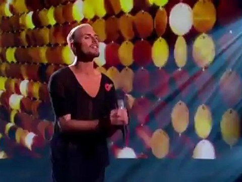 Rylan Clark Sings For Survival - X Factor Live Show 5 Results 2012 - X Factor UK 2012