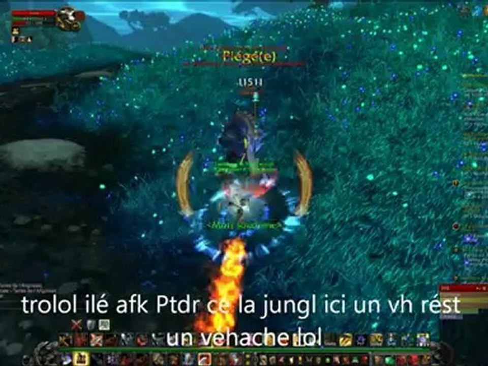 PvP sauvage Ysondre
