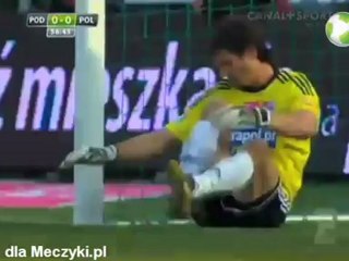 Podbeskidzie - Polonia 0:1