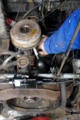 Demarrage de ma 2cv AZ de 1962 (acceleration)