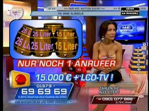 Klaus und das Streichholz VIVA 28.08.07