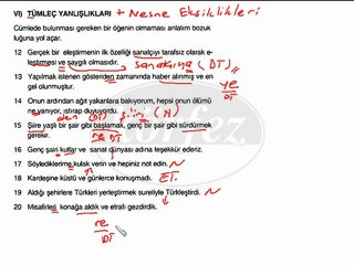 Anlatım Bozukluğu 4