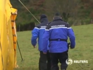 Algerian military plane crashes near French village