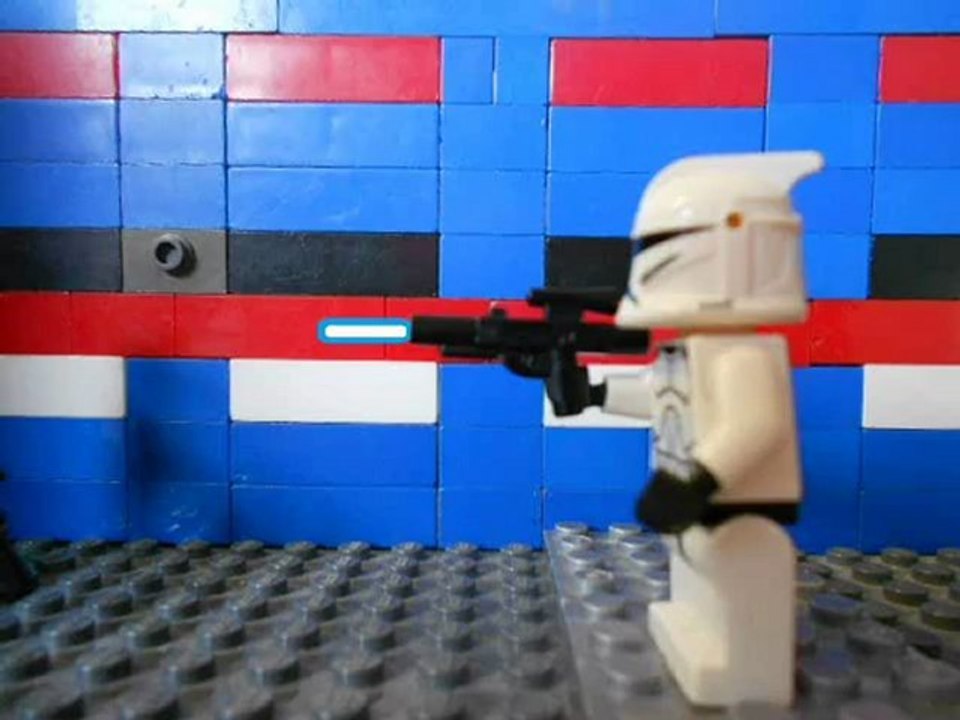 Lego Star Wars Trash Test