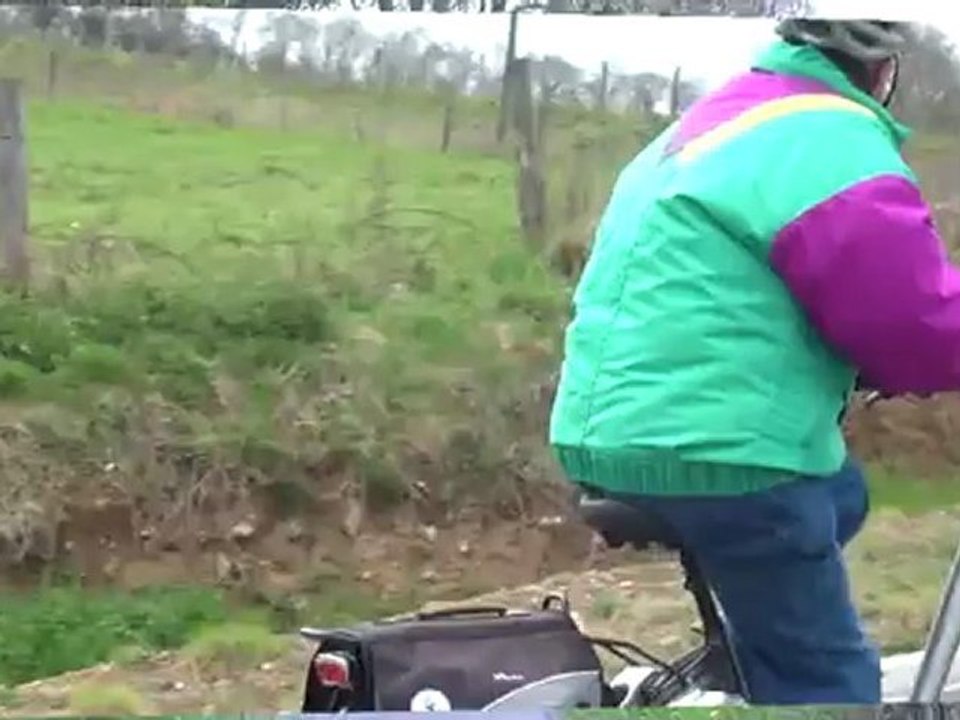 Balade en vélo autour de Vichy