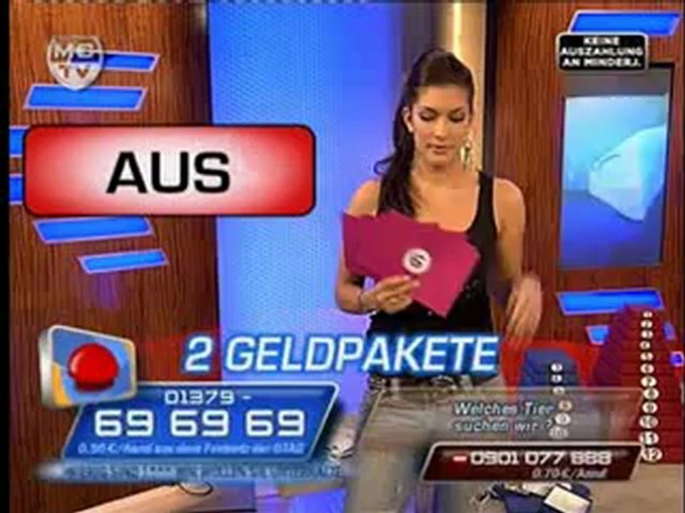Leitungswechsel und Spielabbruch bei der Amerikahaus-Suche VIVA 03.06.08