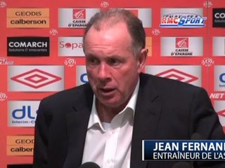 Les réactions de F. Antonetti  et J. Fernandez après Nancy-Rennes