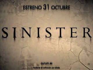Sinister Spot1 HD [20seg] Español