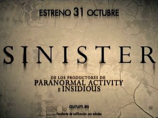 Sinister Spot2 HD [10seg] Español