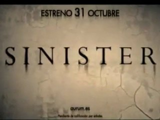 Sinister Spot4 [10seg] Español