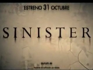 Sinister Spot5 [10seg] Español