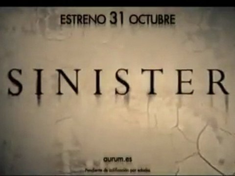 Sinister Spot6 [10seg] Español