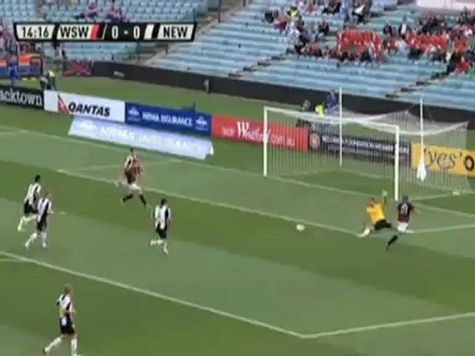 A-League: Heskey und Newcastle schießen sich nach oben