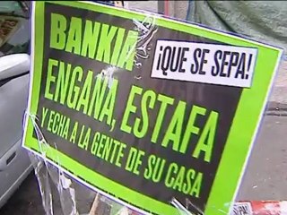 El  suicidio de Amaia aviva la protesta contra los desahucios