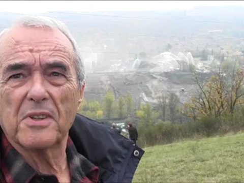 La centrale EDF d'Albi dynamitée