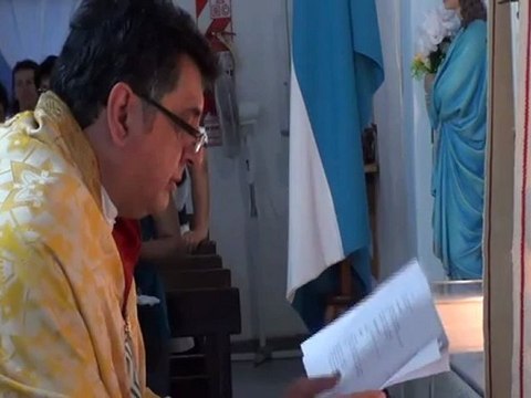 Adoración Eucarística en la Misa por los enfermos