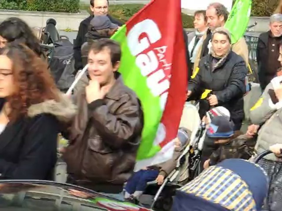 Rennes Marche des Migrants 10 novembre 2012