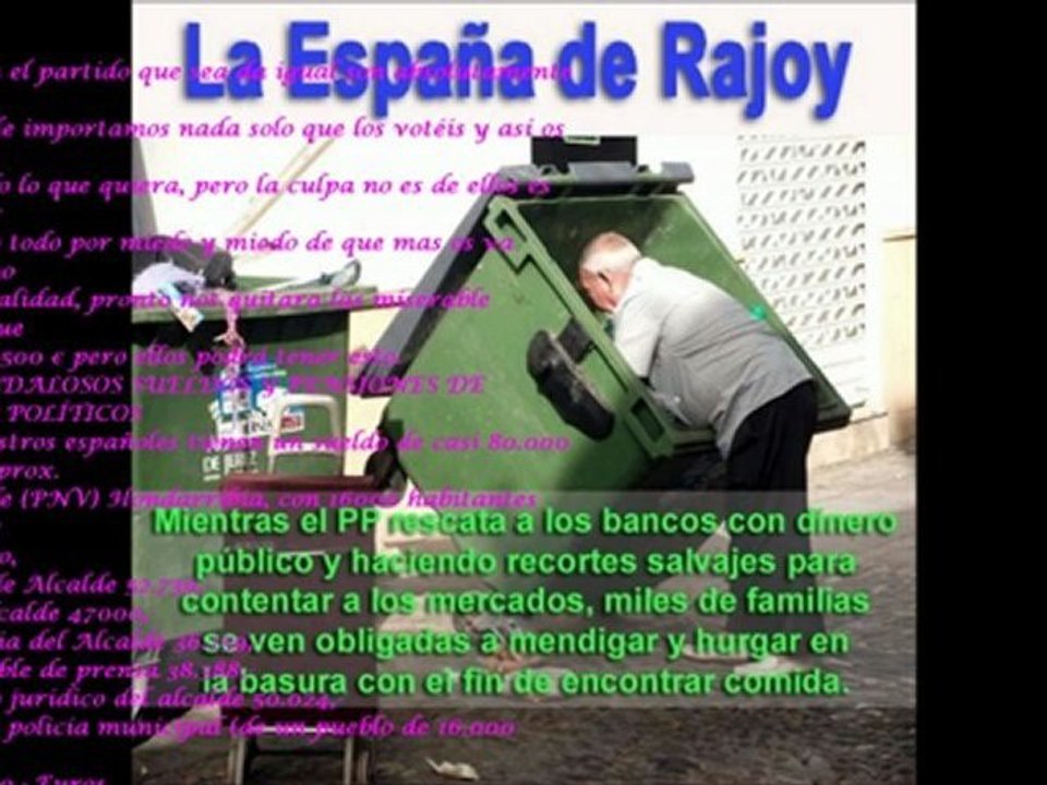 La verdad que no queréis ver