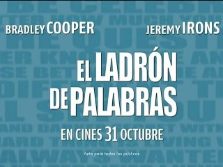 El Ladrón de Palabras Spot1 HD [10seg] Español