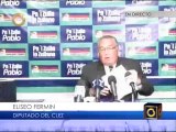 Diputado Eliseo Fermín retó al candidato Arias Cárdenas a retractarse sobre un libro que escribió contra Chávez