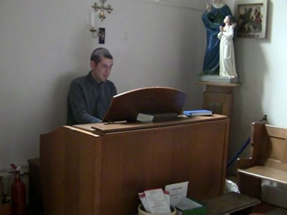 Soul of my saviour - Chris Lawton at St Augustine's Catholic Church, Kenilworth