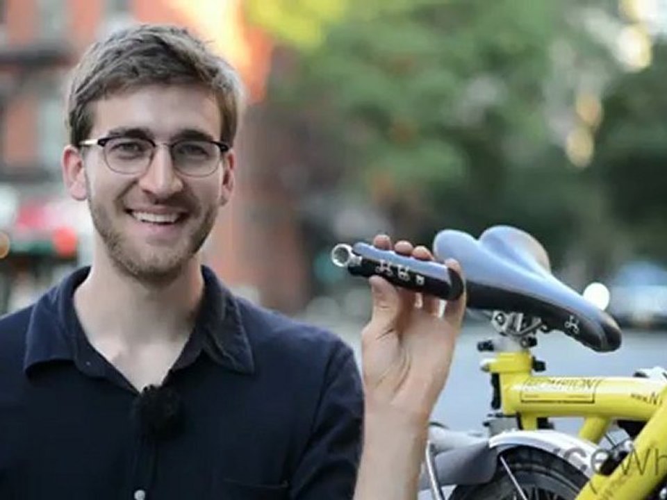 Brompton Toolkit - A tool inside your bike!