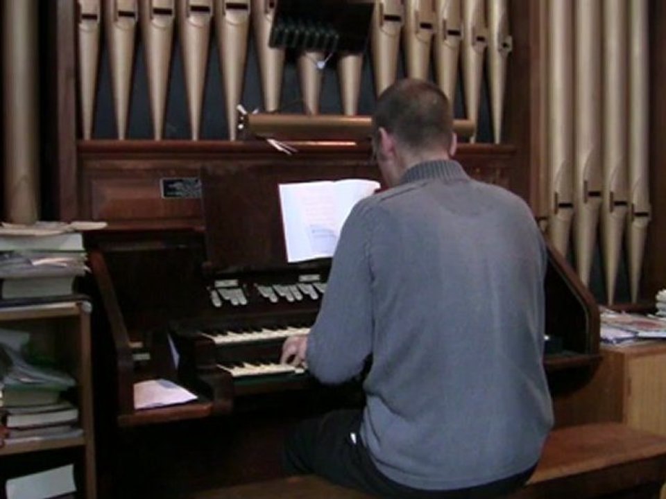 Baptise us with your spirit - Chris Lawton at St John's Church, Dudley Wood