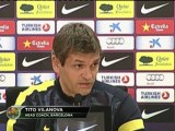 Vilanova: ''Caparrós siempre nos ha complicado mucho''