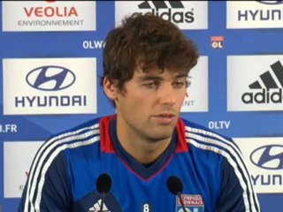 Lyon - Gourcuff : ''Steed fait du bien à l'équipe''