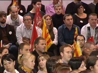 El debate soberanista marca el primer fin de semana de campaña de las catalanas