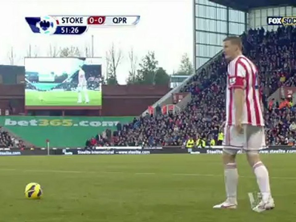 স্টোক ভস কিউ পি আর, ১-০, ১০ নভে.flv