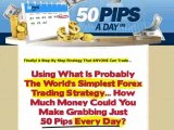 50 Pips A Day - Forex Daytrading System